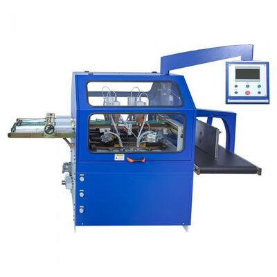 HX60R Máquina automática de redondeo de cubierta de tapa dura para niños Libro de pizarra y cubierta de diario Producción en línea