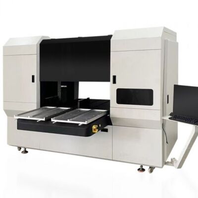 Máquina de impresión digital de borde de libro HXEP400 con doble cabeza de impresión Epson i3200 para impresión de borde en libros y portátiles de tapa dura