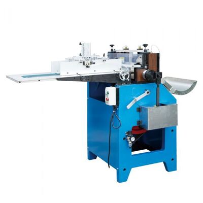 Cortador de tablero central de alimentación automática HX390A para fabricación de estuches de tapa dura con borde de corte suave y procesamiento de tiras de cartón