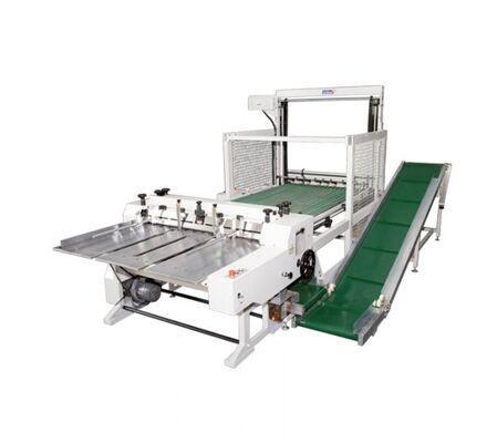Cortadora automática de cartón HX1200, ideal para cubiertas de libros, cartones rellenos y cartones de colores con funcionamiento sencillo
