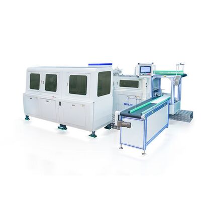HX360 Máquina de carcasa para portátiles con sistema de pegado patentado, prensado plano y formación conjunta para la producción de libros de tapa dura