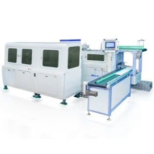 Máquina de carcasa para portátiles HX360 que combina el corte automático de juntas de carcasas de tapa dura y el prensado plano en una operación perfecta
