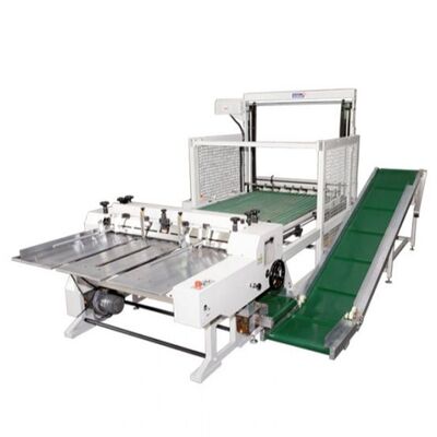 HX1200 Slitter de cartón de papel Equipo ideal para las cubiertas de los libros de maletas llenados tableros y libros de ejercicios duros con alta precisión