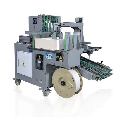 HX500 Máquina de apilamiento y agrupamiento vertical de productos plegados