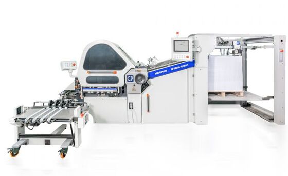 Operación fácil de la máquina plegable automática de CP78/4KLL-F Digitaces todo el ajuste en segundos