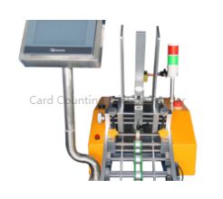 Máquina auxiliar de alimentación automática para separar y transportar bloques de libros, cuadernos, folletos y varias obras de plegado de hojas