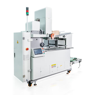 HXDK520 Máquina automática de empaquetado vertical de paquetes 3000N Presión de las firmas de plegado