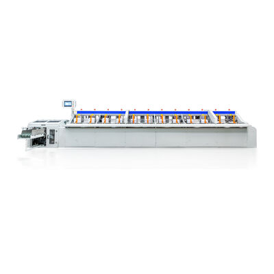 HX420 Máquina automática de recogida de firmas en línea Máquina de coser libros perfectos