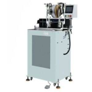 HX420EB Máquina de fijación de bandas de cabeza y cola Equipo semiautomático para la aplicación rápida de bandas de cabeza y cola en bloques de libros