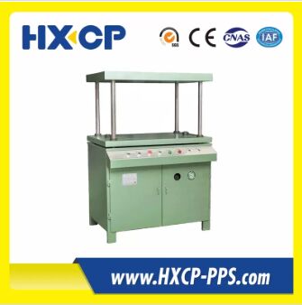 HXSXP750 Dos prensadoras prensas hidráulicas adecuadas para la producción de libros de bloques de libros cosidos perfectos de encuadernación y costura