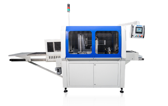 HX681 Máquina de apilamiento de pilas de libro de cubierta dura que garantiza un apilamiento estable y ahorra mano de obra y tiempo en la producción