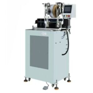 HX420EB Máquina de fijación de bandas de cabeza y cola para aplicación semiautomática de bandas de cabeza y cola en bloques redondos y planos de columna vertebral