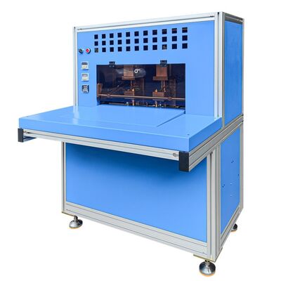 Máquina de redondeo de esquina de caja semi-automática HX500CR diseñada para redondeo de esquina de caja de cubierta dura con radio ajustable y operación fácil