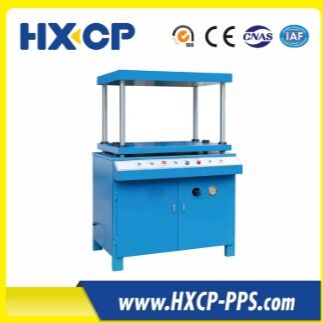 HXSXP750 Dos prensadoras diseñadas para el prensado de bloques de libros de tapa dura y libros de ejercicios en líneas de producción de tapa dura