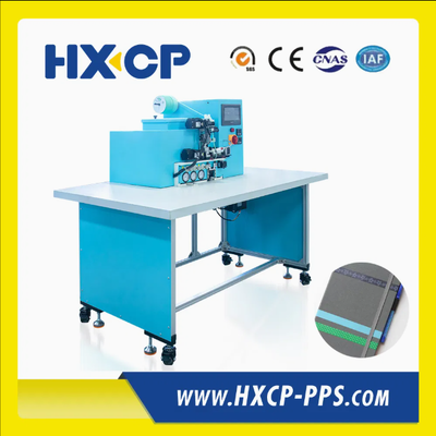 HX20EPL Máquina de aplicación de bucles de lápiz elástico semiautomático para la aplicación de bucles de lápiz elástico en cuadernos, agendas y diarios