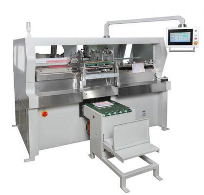 HXPS420 Máquina de formación y unión de bobinas de plástico adecuada para portátiles gruesos de alta eficiencia
