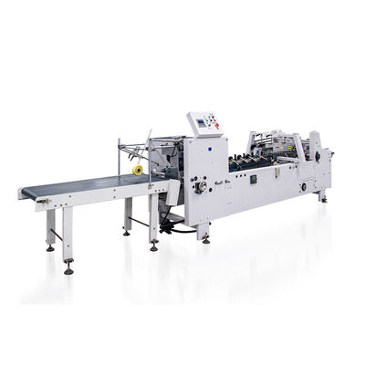 Mecanismo plegable del plegamiento del arado de la máquina del papel de tablero para la columna vertebral perfectamente aplanada