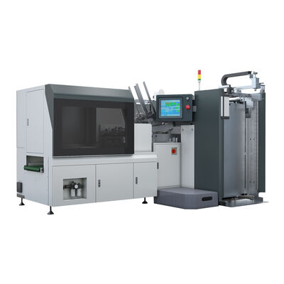 HX5000B Máquina automática de encuadernación plana para niños Libros de tablero Libros fotográficos Producción de menú
