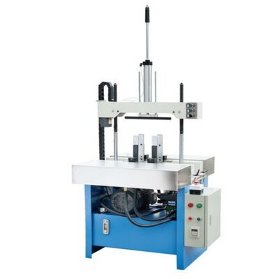 Máquina redondeadora de lomos de libros HX95BR Cilindros dobles hidráulicos y velocidad de prensado ajustable para redondeo de lomos de libros de tapa dura