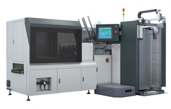 HX5000B Máquina automática de montaje de fijación plana para libros de cartón de corta duración Fabricación de libros de fotos