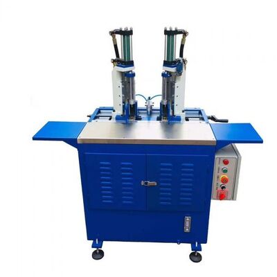 HX460BCRTM Máquina de corte de esquinas de doble cabeza redondeadora Trimmer con accionamiento hidráulico con cuchillas ajustables para radios de diferentes tamaños
