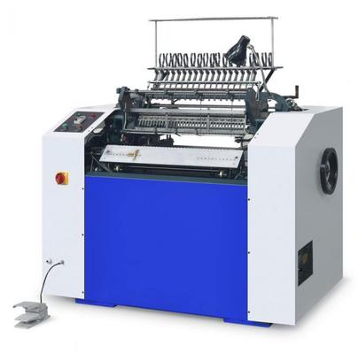 HXSS720 Máquina de coser semiautomática de formato ancho Bajo ruido Ideal para productos de gran tamaño