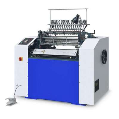 HXSS720 Máquina de coser de gran formato 18 grupos agujas finas alineadas para libros de calidad superior