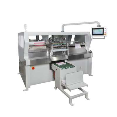 Bobina plástica HXPS420 que forma el mecanismo patentado de la máquina encuadernadora para publicaciones finas y gruesas