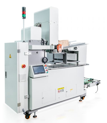 HXDK520 Máquina automática de empaquetado vertical que inserta el tablero en ambos extremos