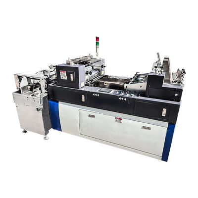 HXPM480 Máquina de encuadernación digital de libros fotográficos de alimentación inferior para publicaciones en cartón de papel de forma especial