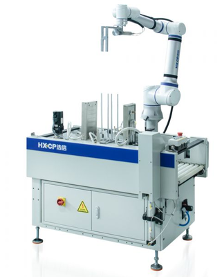 Robot colaborativo de apilamiento y paletización HX6OS