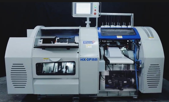 HX180 Máquina automática de coser libros más vendida Alto rendimiento y fiabilidad