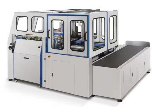 HX36 Multifuncional automático de cubierta dura de la caja de fabricación de la máquina estable y duradera posición precisa