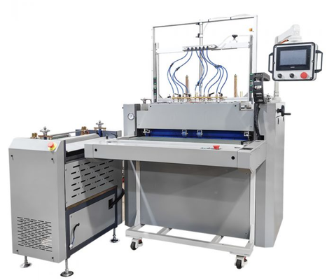 Máquina para fabricar cajas de tapa dura digitales semiautomáticas HXSCM Cambio rápido Producción de un operador
