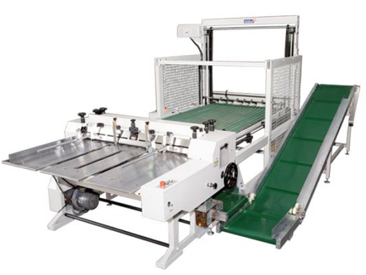 Productividad automática de la alta precisión de la cortadora del tablero de papel HX1200 alta
