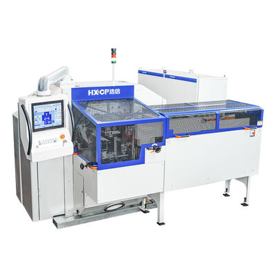 HX120DH Trimmer de tres cuchillos libros perfectos de encuadernación 4200 cortes por hora en línea capaz de doble pre-apilamiento