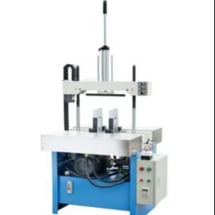 Máquina redondeadora de bloques de libros HX95BR con cilindros dobles hidráulicos y ajuste de velocidad de prensado flexible para dar forma a bloques de libros