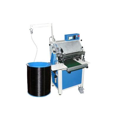 Semi-automático de un solo bucle de formación de alambre espiral máquina de unión de moldes de alambre inserciones y enlaces cuadernos y calendarios
