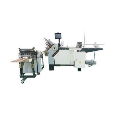 Máquina plegadora de hebillas en miniatura que proporciona soluciones de plegado para materiales de tamaño de hoja B2 en centros de impresión y digitales