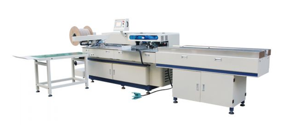 Máquina automática de perforación y de encuadernación del alambre doble del bucle fácil ajustar la velocidad