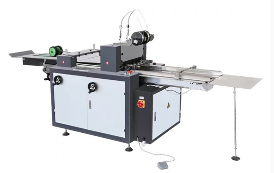 Hx350 Máquina plegable de costura de alambre de alta productividad amplia aplicación