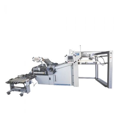 Formato grande plegable de la máquina del pórtico auto del alimentador de la plataforma ninguna dirección manual