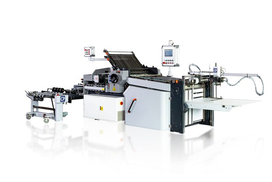 CP Flat Pile Floding Machine ofrece un manejo fácil para los operadores con controles simples y requisitos mínimos de mantenimiento