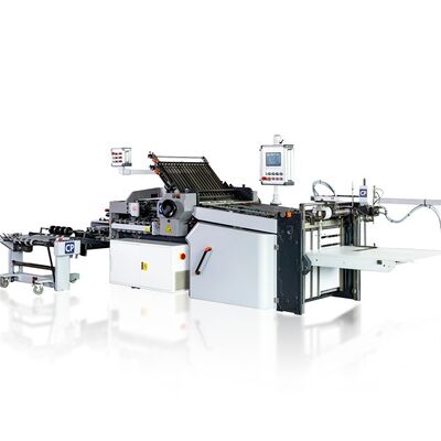 CP Flat Pile Floding Machine máquina de plegado de papel diseñada para plegar grandes volúmenes rápidamente con resultados profesionales consistentes