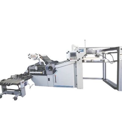 Máquina de plegado de paletas CP Gantry que ofrece una integración perfecta con los camiones de paletas para el plegado rápido y rápido de las hojas impresas
