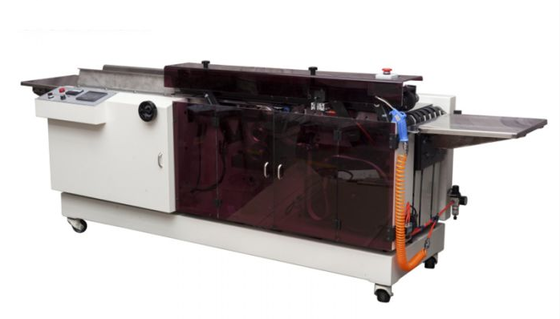 HXBJ600 Máquina de pegado de papel de la columna vertebral de bloques de libros de alta productividad estable