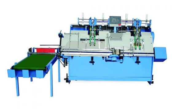 Máquina automática de inserción de papel para pegar hojas finales equipada con funciones de detección automática