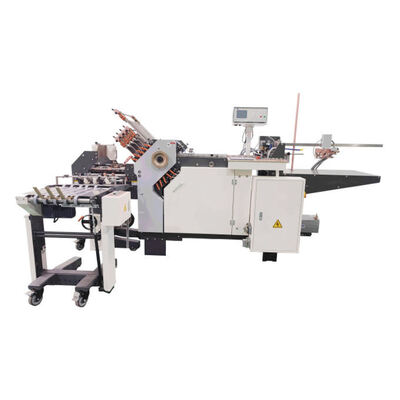 Máquina de plegado de correa compacta de trabajo pesado que ofrece una configuración rápida y una precisión de plegado constante para las industrias de embalaje