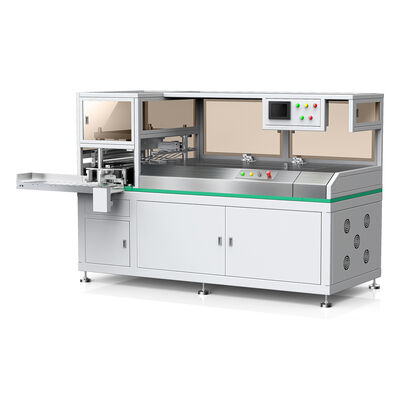 Máquina de perforar tarjetas semiautomática HX80PKP para el procesamiento de materiales de papel ABS de PVC PET