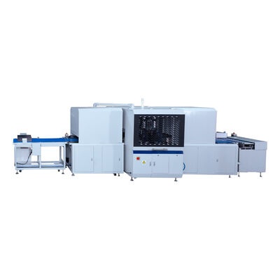 Máquina de recorte de cuatro esquinas HX120 que utiliza tecnología de recorte de doble secuencia
